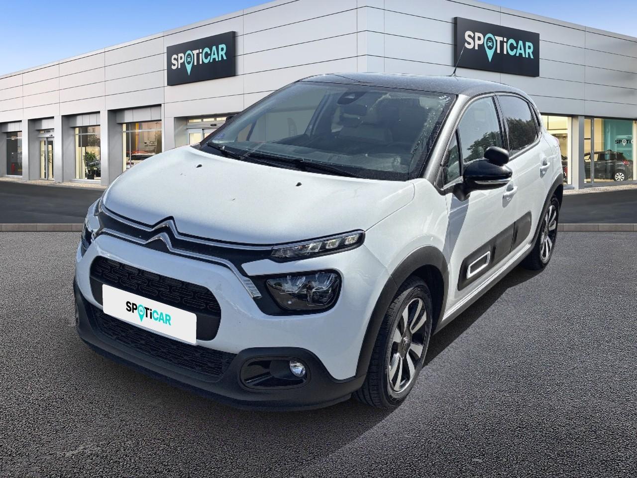 CITROEN CITROEN C3 Occasion Blanc Essence sans plomb 2024