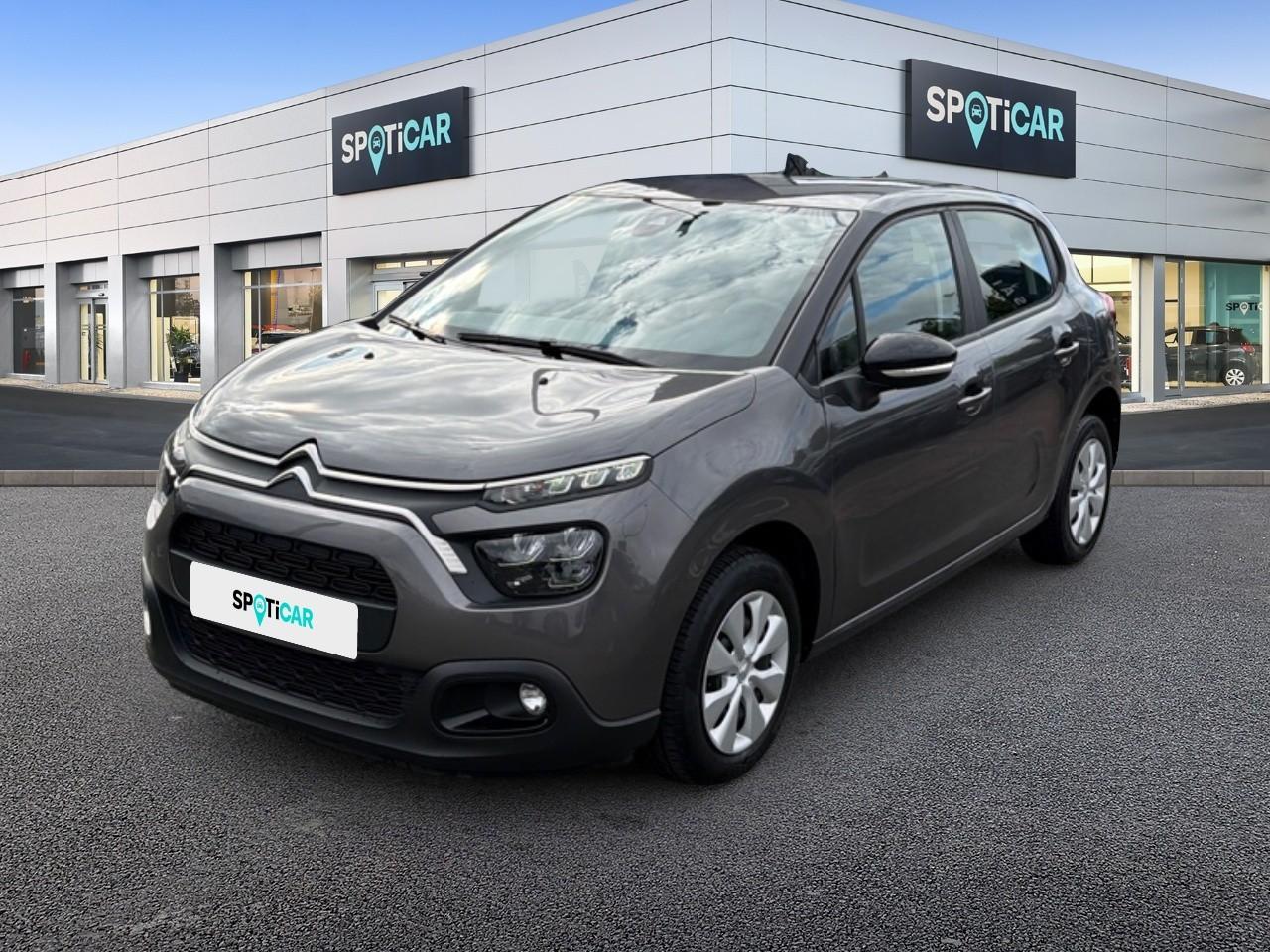 CITROEN CITROEN C3 Occasion Gris Essence sans plomb 2021