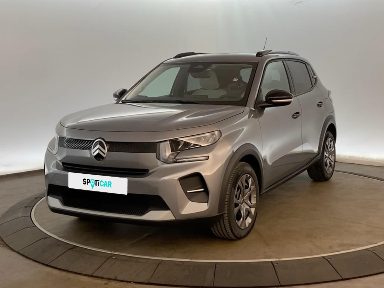 CITROEN CITROEN C3 Occasion Gris Essence sans plomb 2025