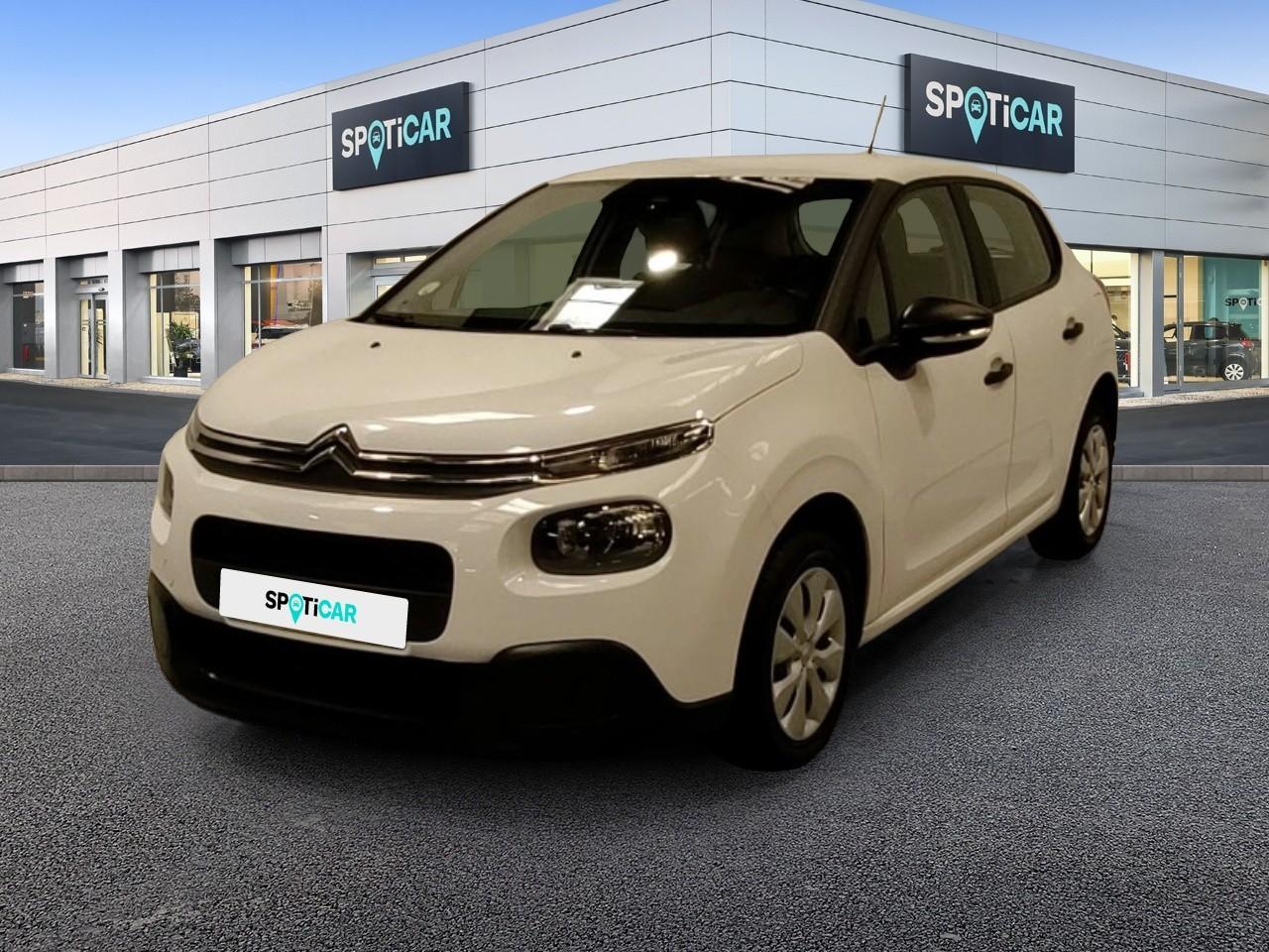 CITROEN CITROEN C3 Occasion Blanc Diesel 2017