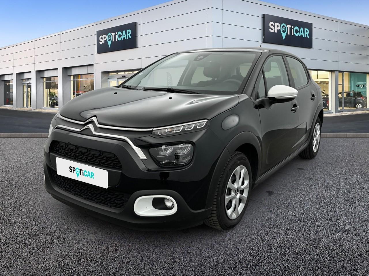 CITROEN CITROEN C3 Occasion Noir Essence sans plomb 2022