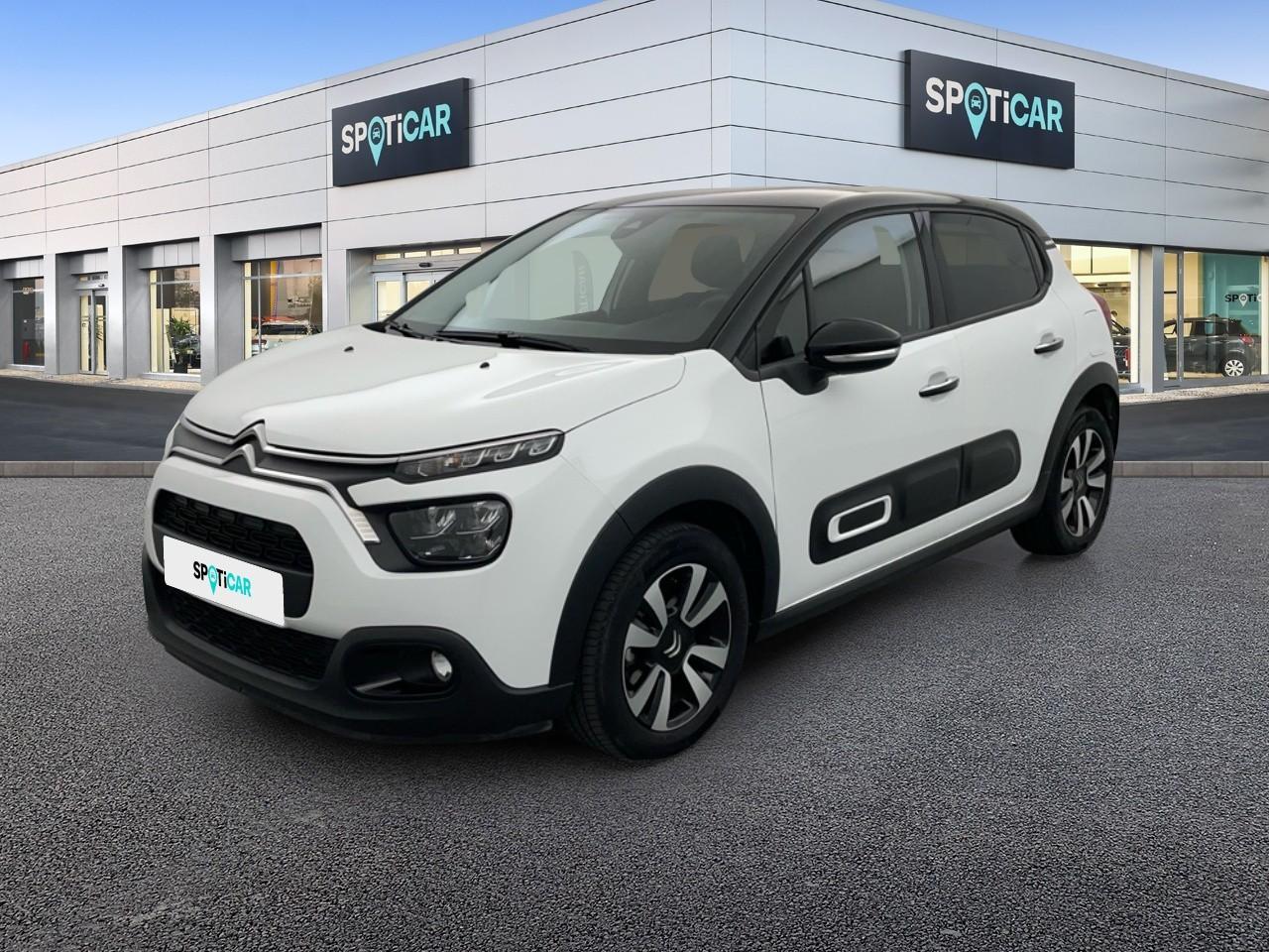 CITROEN CITROEN C3 Occasion Blanc Essence sans plomb 2023