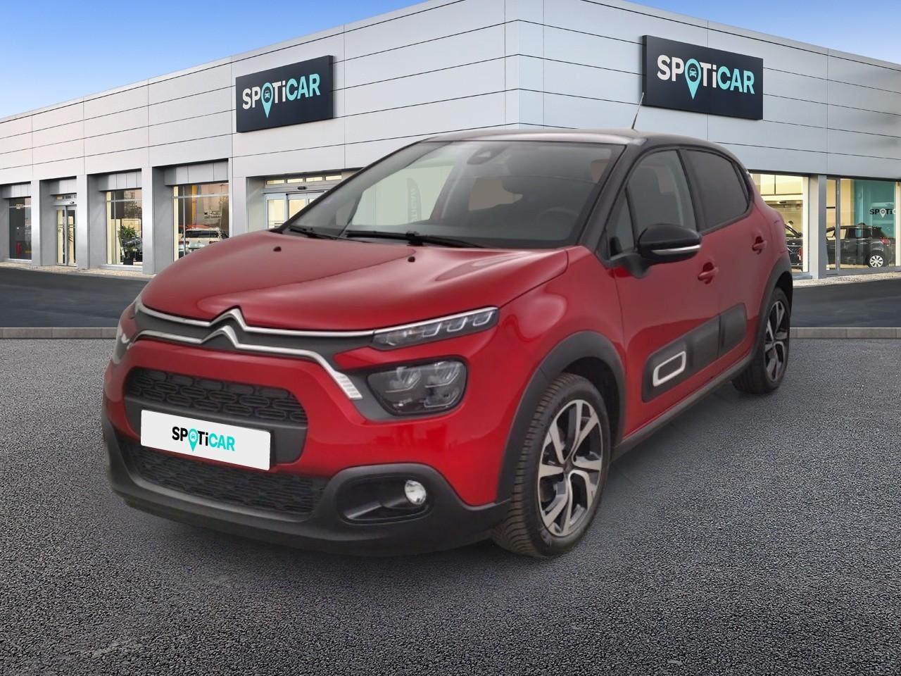 CITROEN CITROEN C3 Occasion Rouge Essence sans plomb 2022