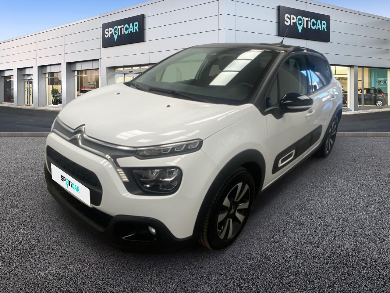 CITROEN CITROEN C3 Occasion Blanc Essence sans plomb 2023