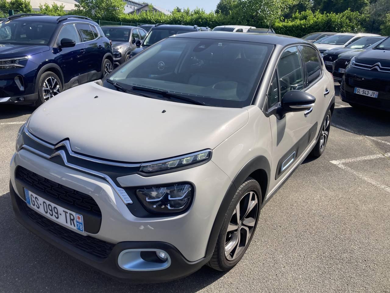 CITROEN CITROEN C3 Occasion Beige Essence sans plomb 2023
