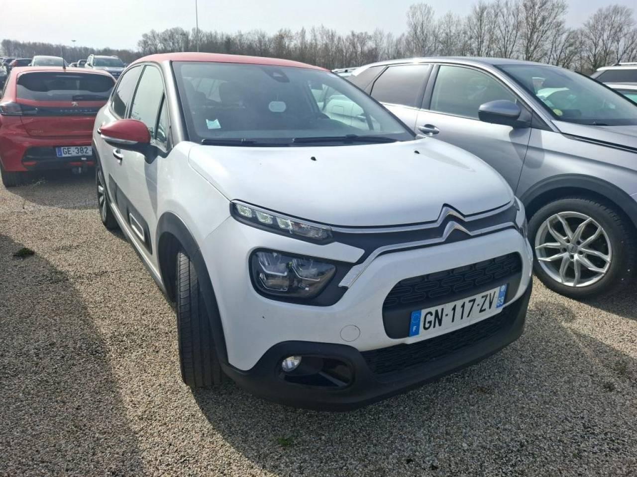 CITROEN CITROEN C3 Occasion Blanc Essence sans plomb 2023