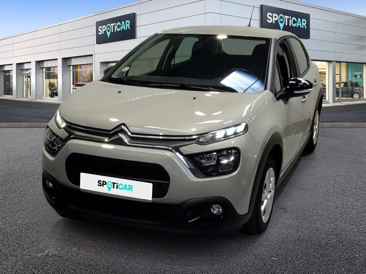 CITROEN CITROEN C3 Occasion Blanc Diesel 2024