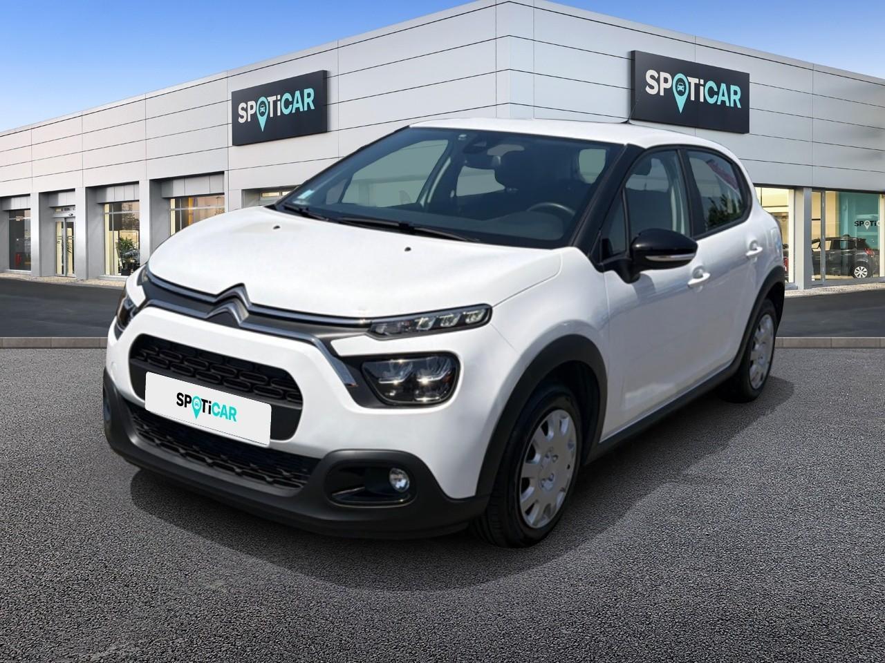 CITROEN CITROEN C3 Occasion Blanc Diesel 2024