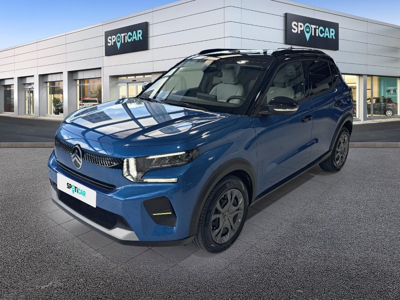 CITROEN CITROEN C3 Occasion Bleu Essence sans plomb 2025