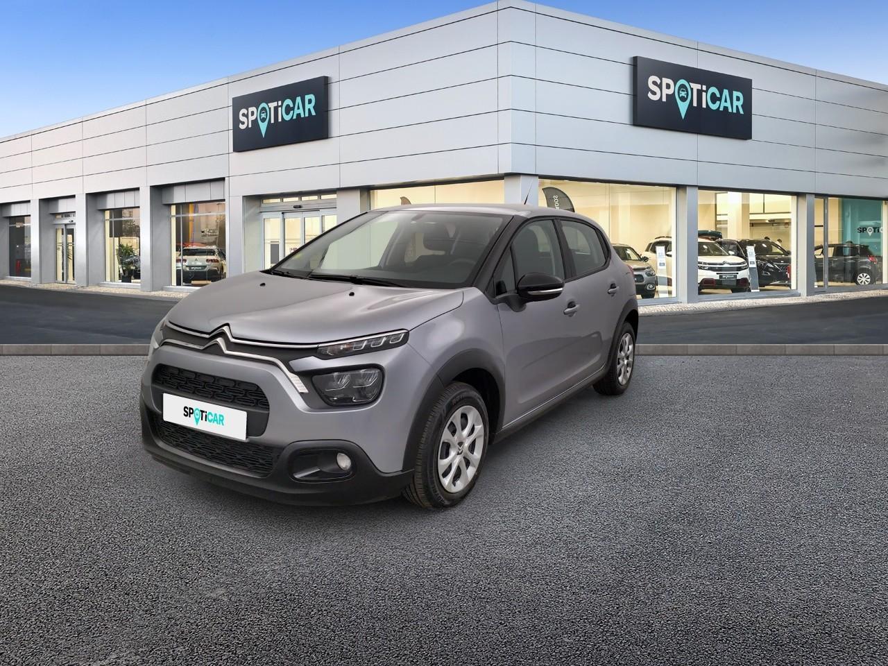 CITROEN CITROEN C3 Occasion Gris Diesel 2024