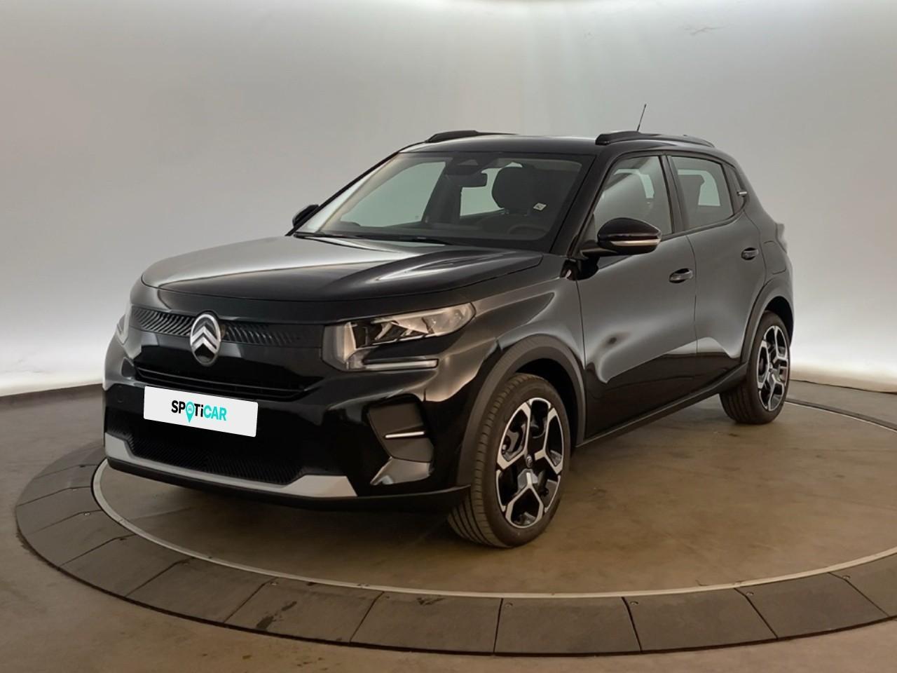CITROEN CITROEN C3 Occasion Noir Essence sans plomb 2025