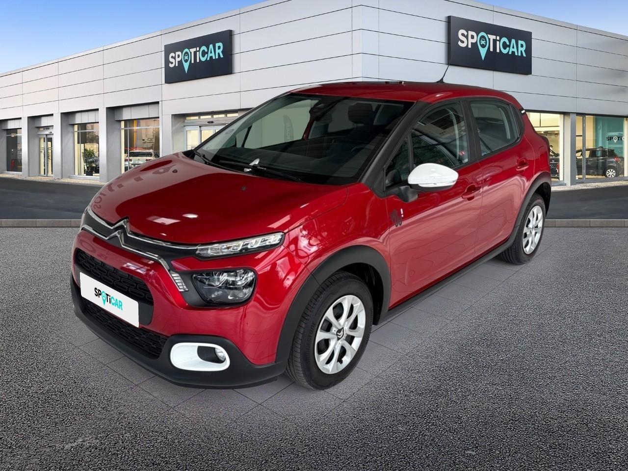 CITROEN CITROEN C3 Occasion Rouge Essence sans plomb 2022