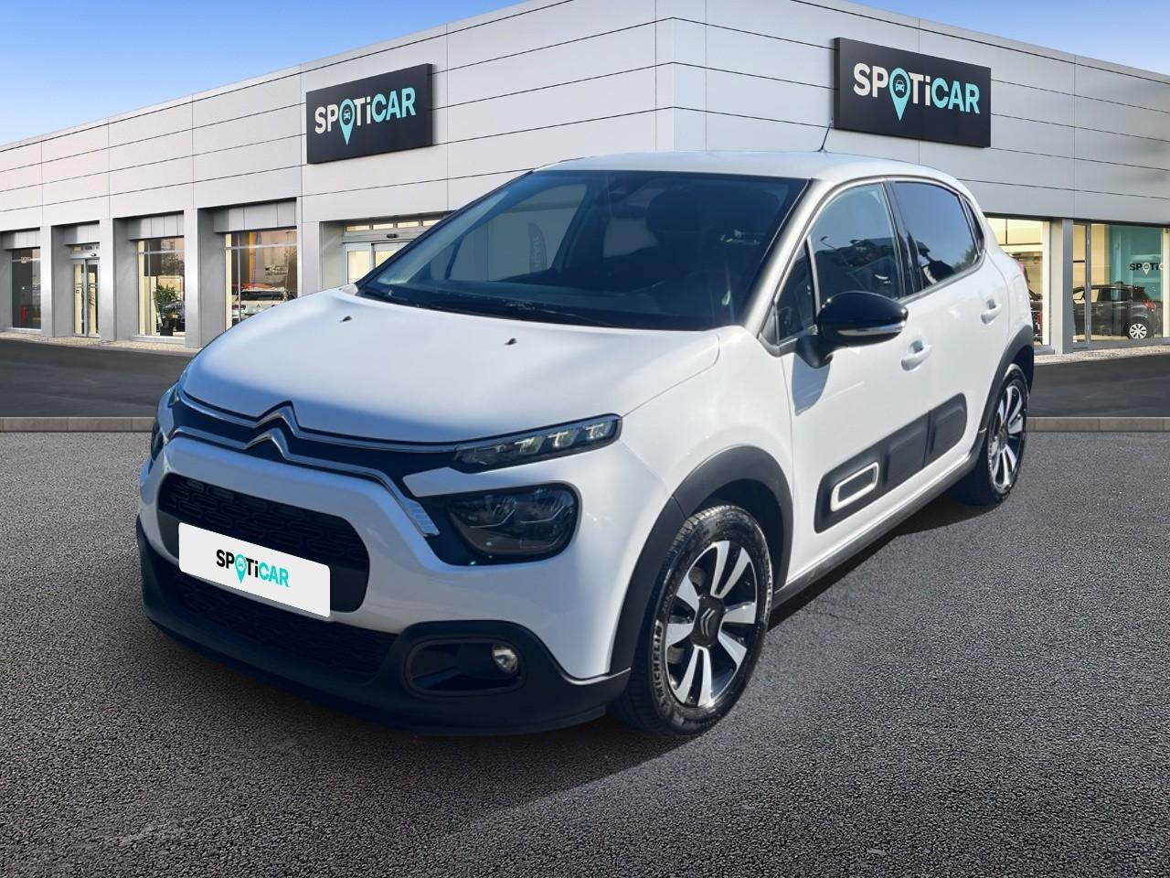 CITROEN CITROEN C3 Occasion Blanc Essence sans plomb 2024