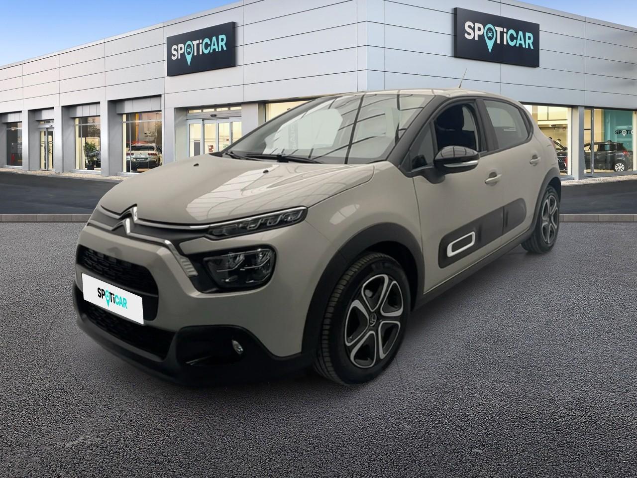 CITROEN CITROEN C3 Occasion Noir Essence sans plomb 2024