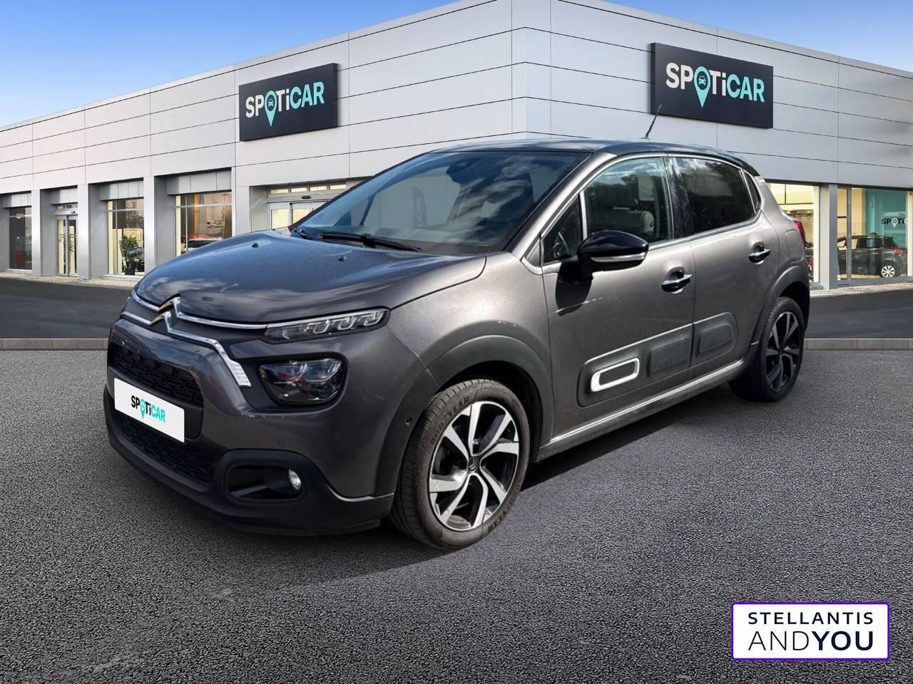 CITROEN CITROEN C3 Occasion Gris Essence sans plomb 2022