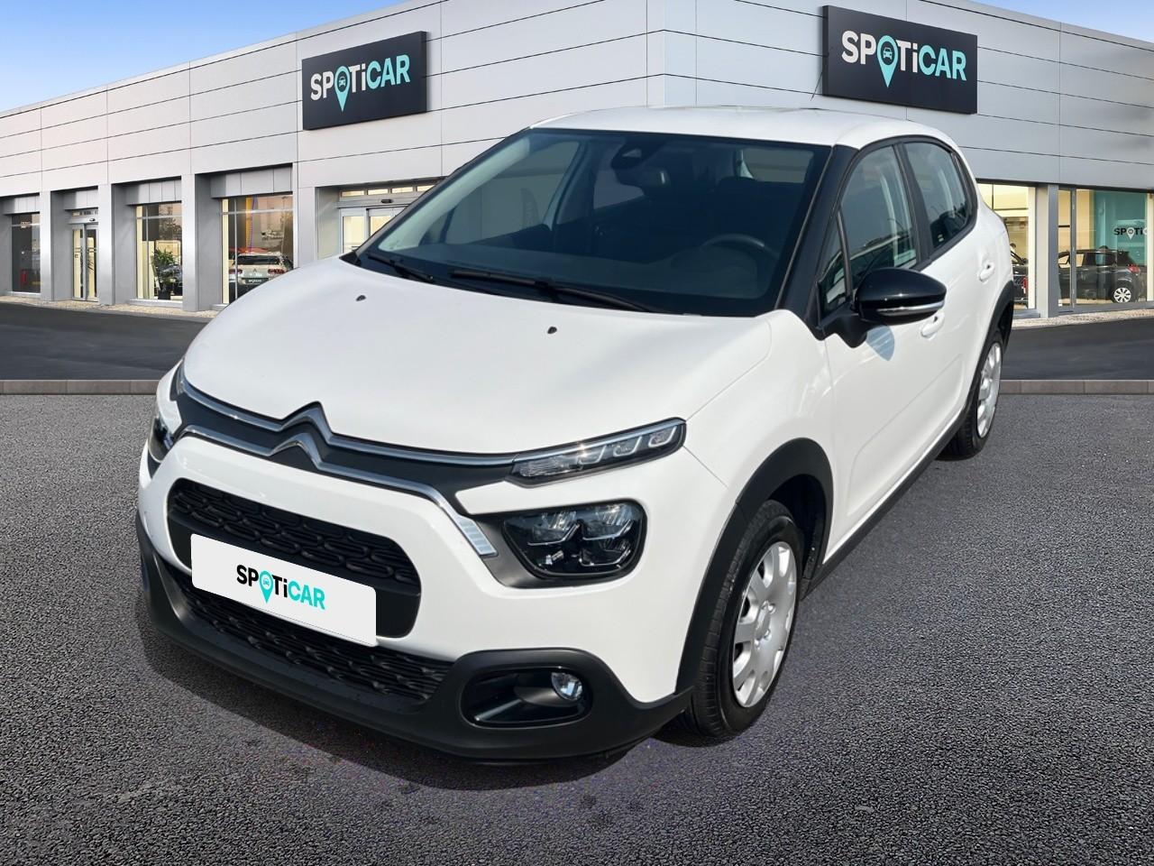CITROEN CITROEN C3 Occasion Blanc Diesel 2024