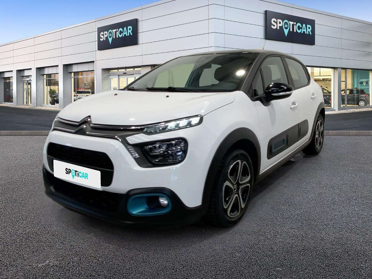 CITROEN CITROEN C3 Occasion Blanc Essence sans plomb 2021