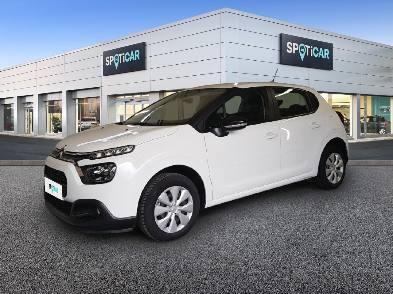 CITROEN CITROEN C3 Occasion Blanc Diesel 2021