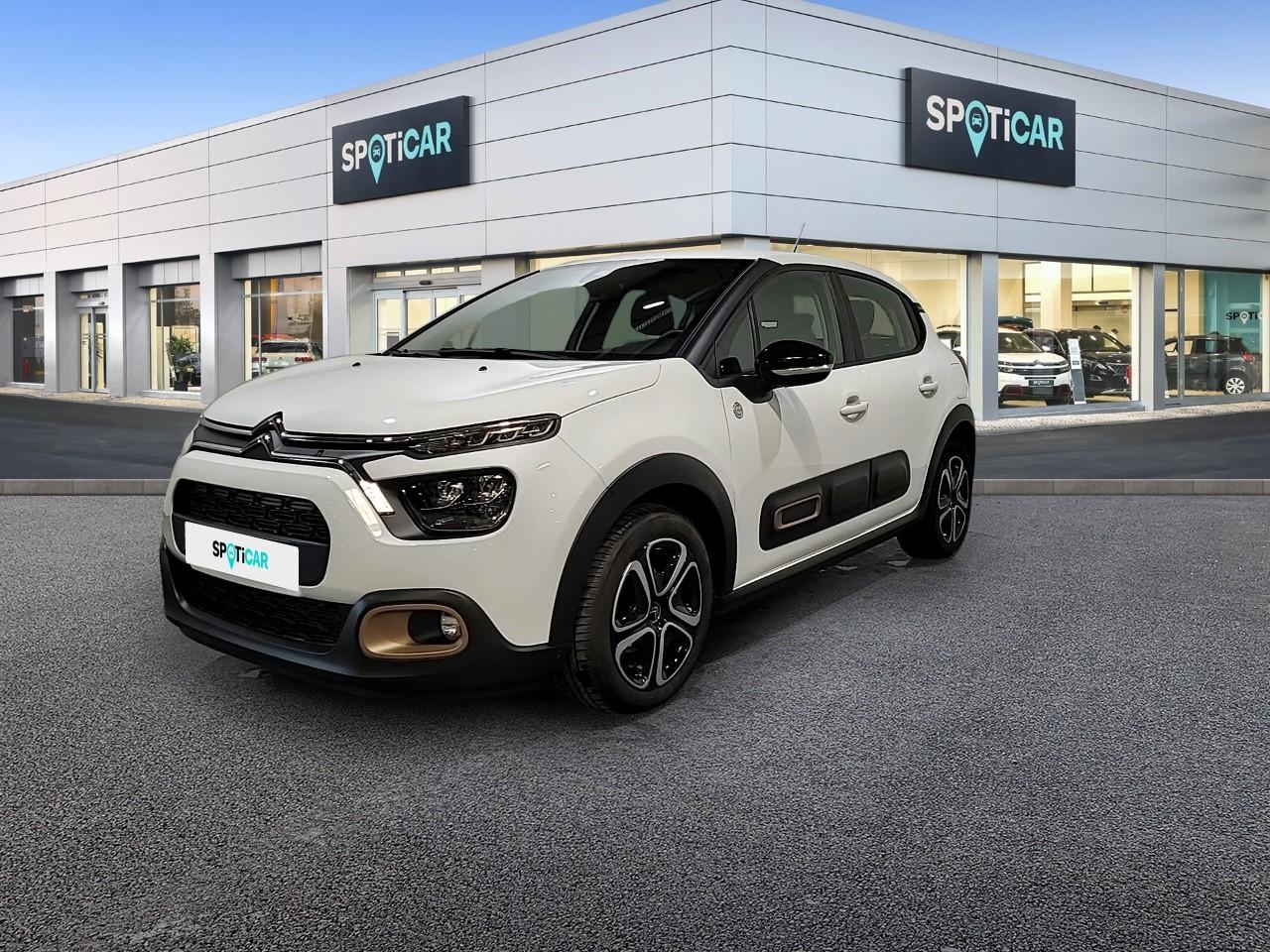 CITROEN CITROEN C3 Occasion Blanc Essence sans plomb 2023