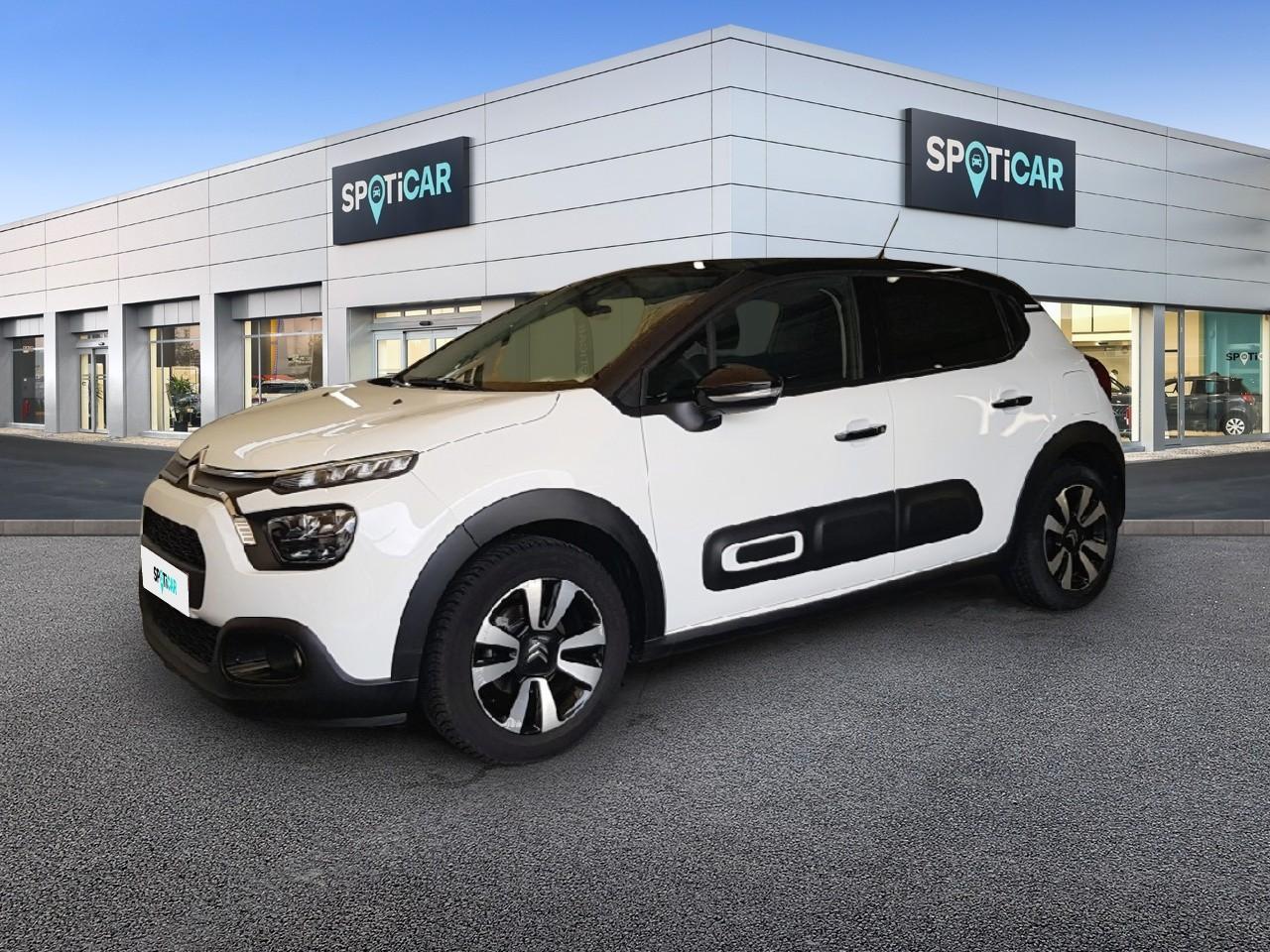 CITROEN CITROEN C3 Occasion Blanc Essence sans plomb 2022