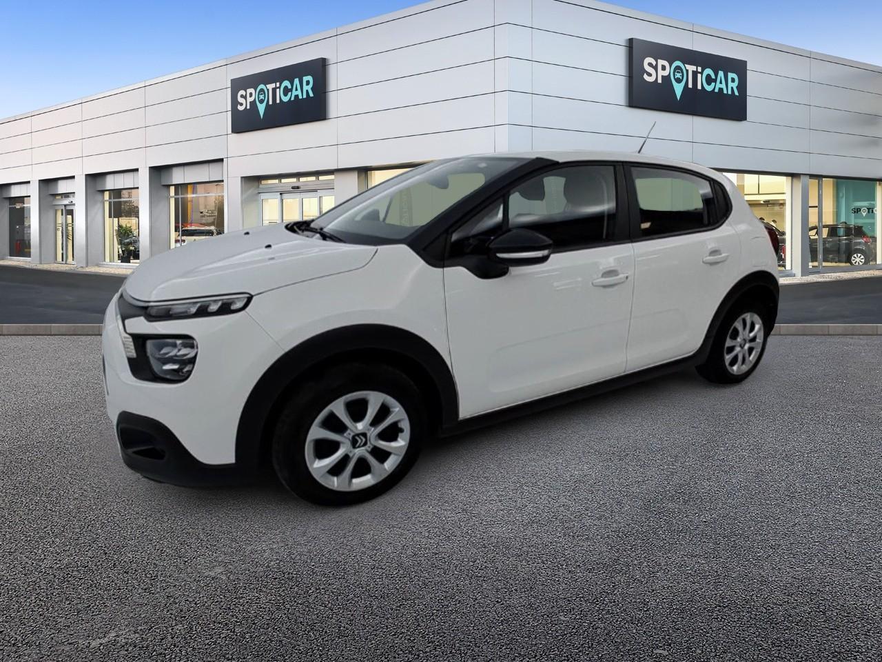 CITROEN CITROEN C3 Occasion Blanc Diesel 2021