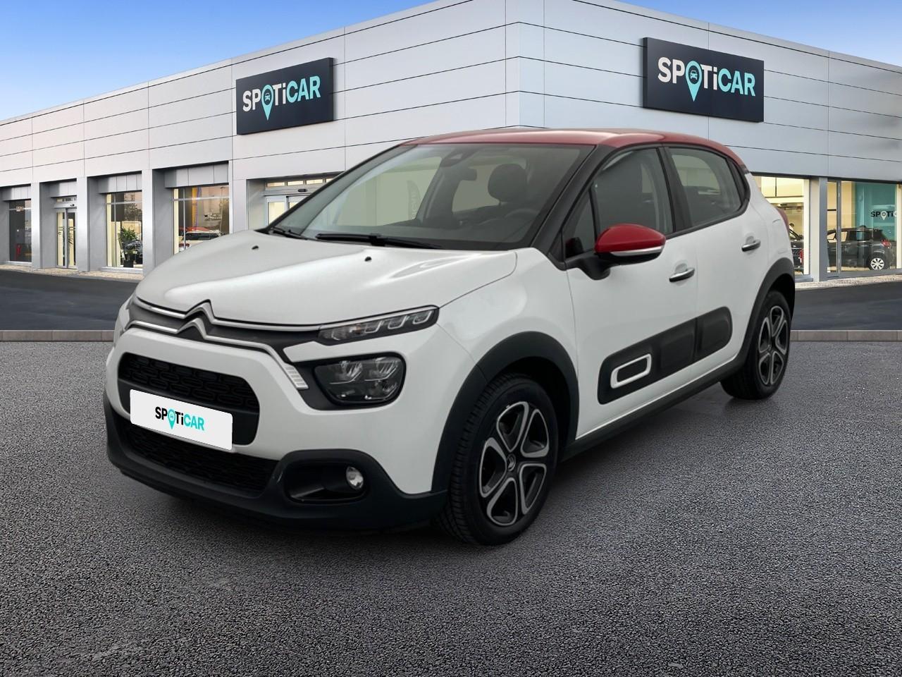 CITROEN CITROEN C3 Occasion Blanc Essence sans plomb 2022