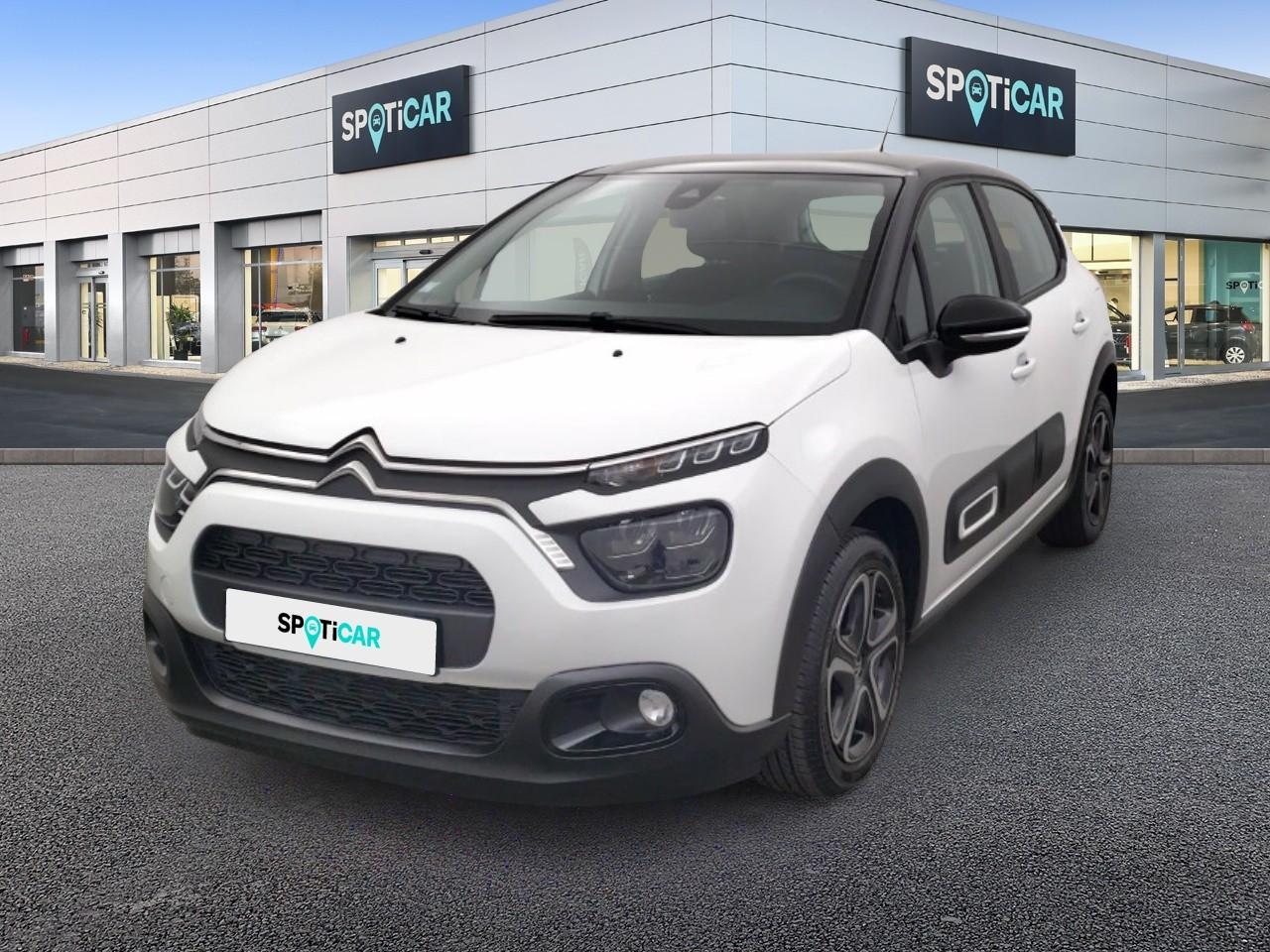 CITROEN CITROEN C3 Occasion Blanc Essence sans plomb 2022