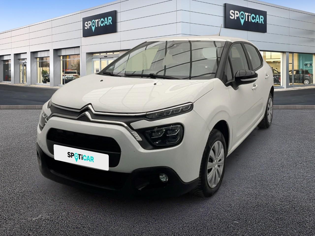 CITROEN CITROEN C3 Occasion Blanc Diesel 2022