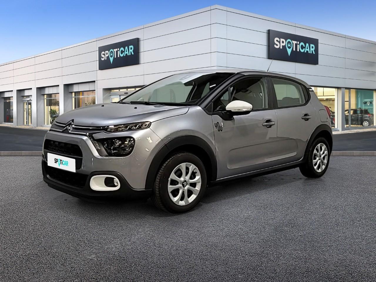 CITROEN CITROEN C3 Occasion Gris Essence sans plomb 2024