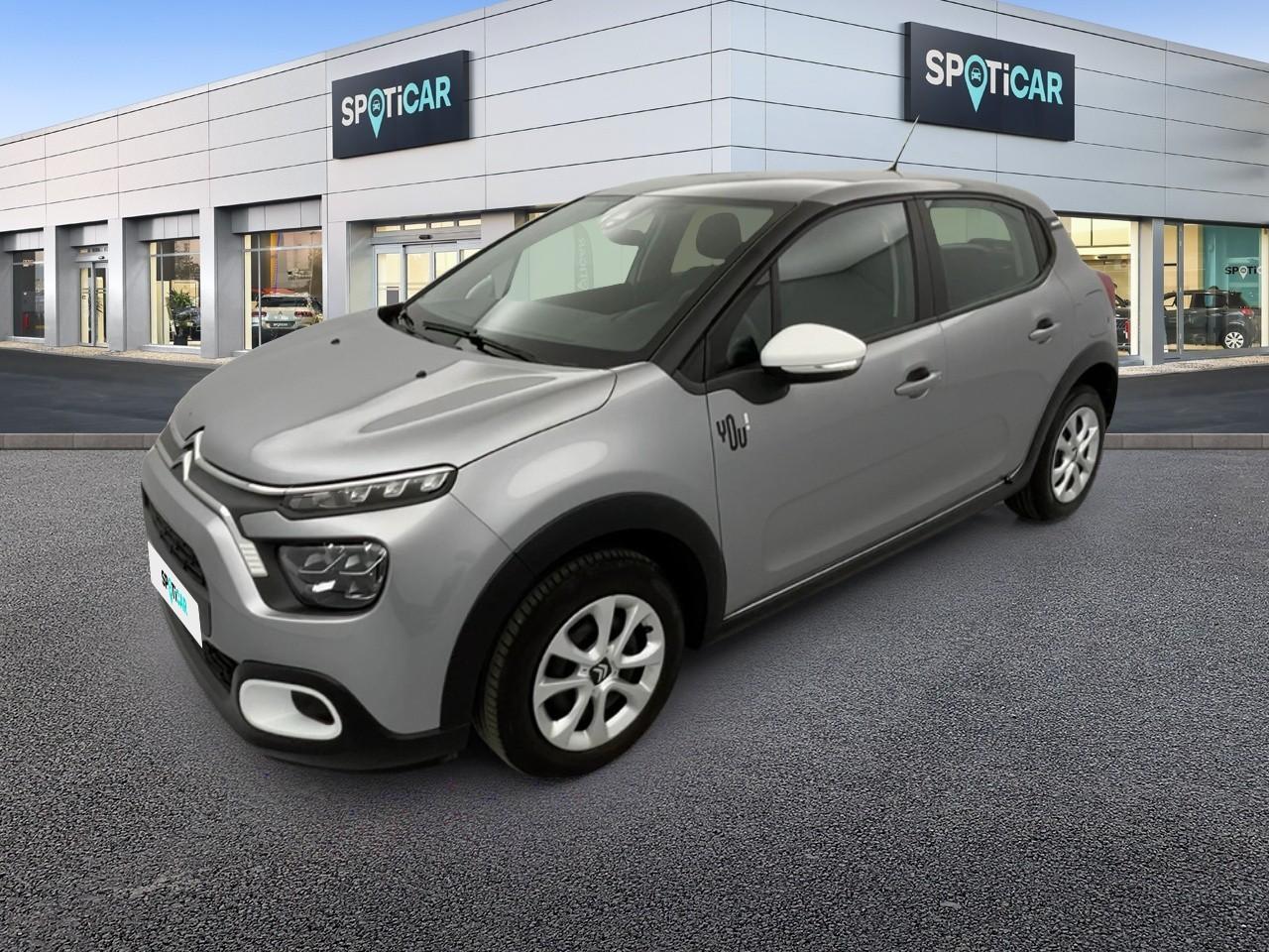 CITROEN CITROEN C3 Occasion Gris Essence sans plomb 2023