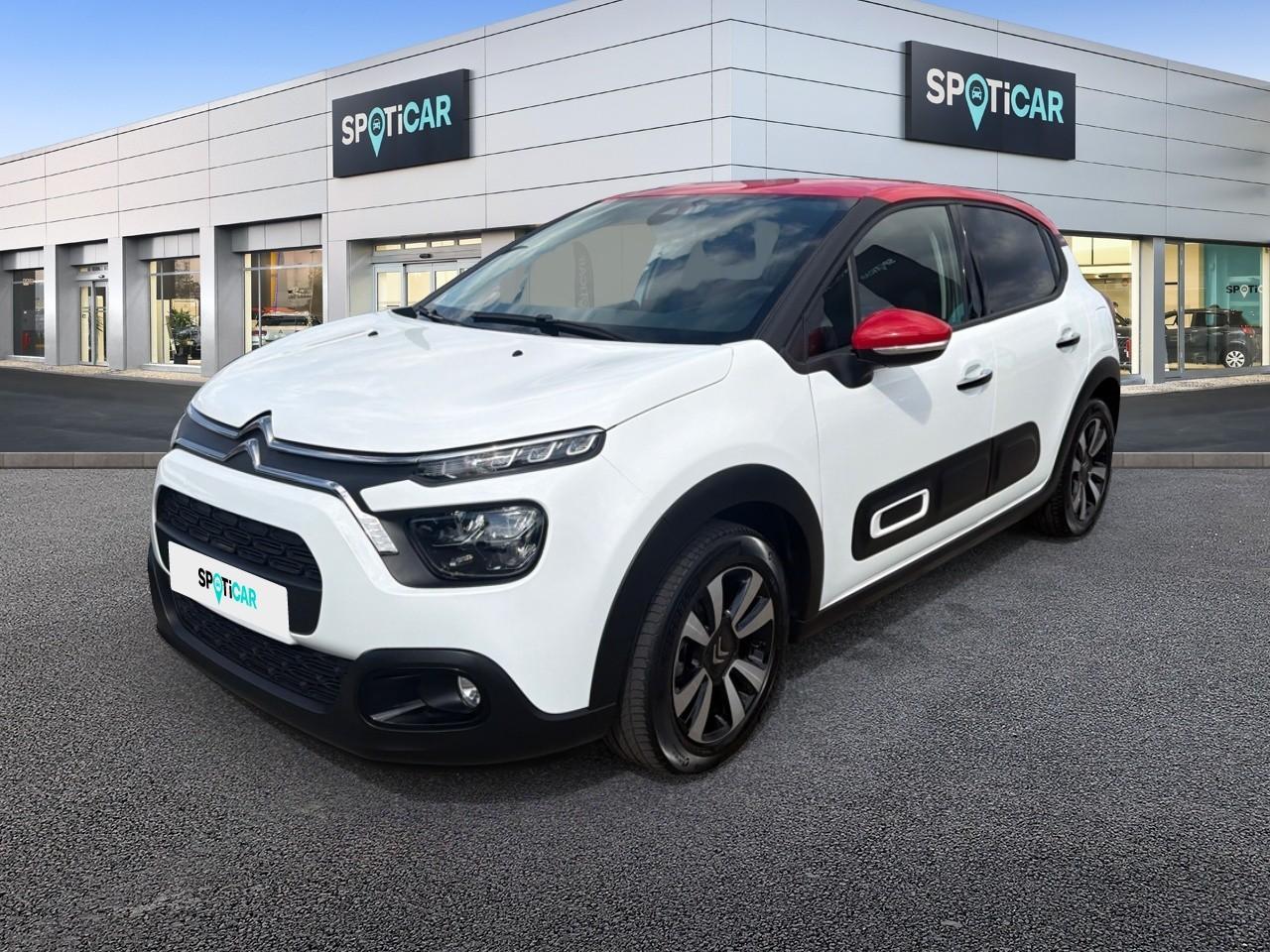CITROEN CITROEN C3 Occasion Blanc Essence sans plomb 2023