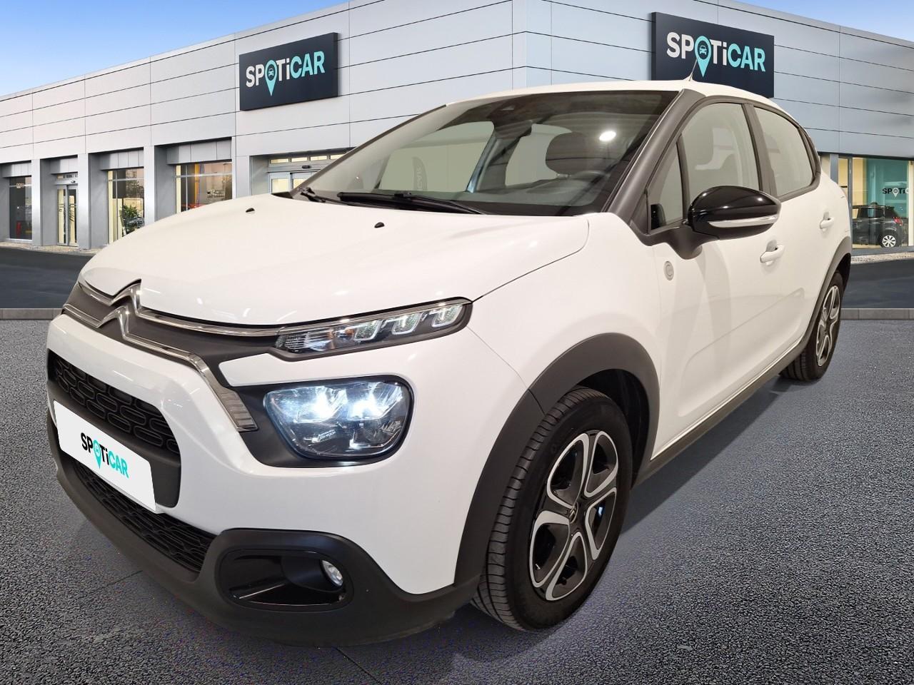CITROEN CITROEN C3 Occasion Blanc Essence sans plomb 2023