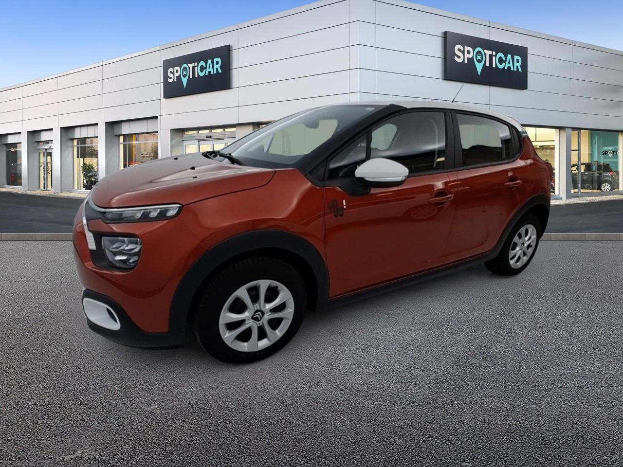 CITROEN CITROEN C3 Occasion Rouge Essence sans plomb 2022