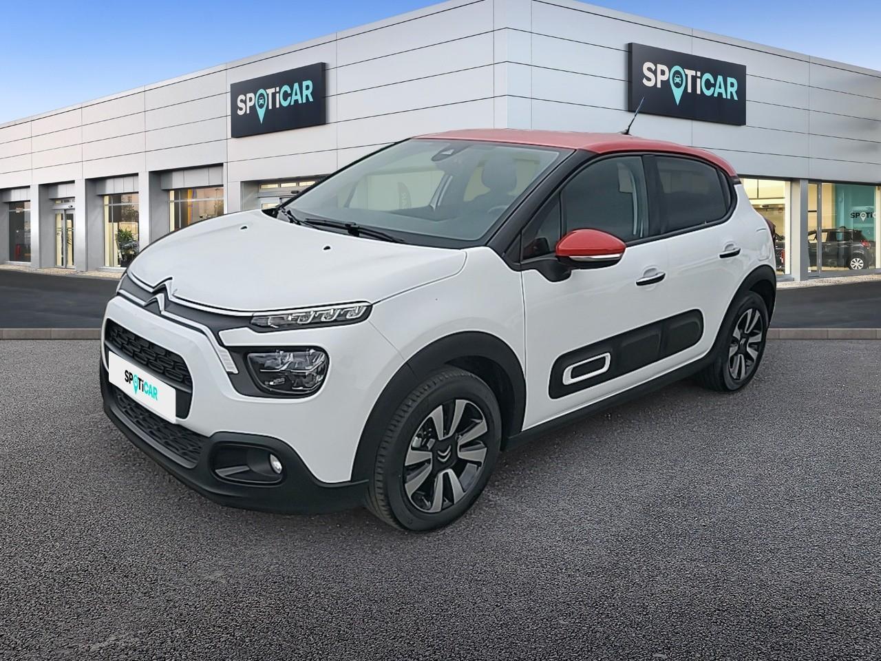 CITROEN CITROEN C3 Occasion Blanc Essence sans plomb 2023