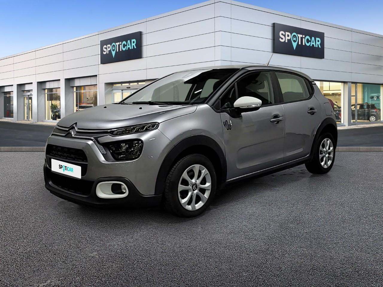CITROEN CITROEN C3 Occasion Gris Essence sans plomb 2022