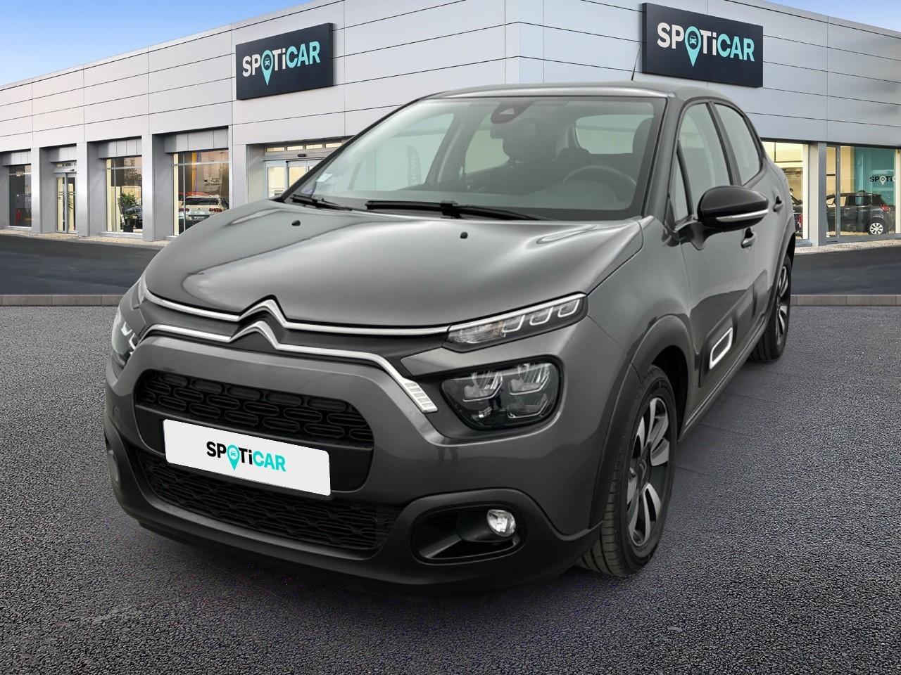 CITROEN CITROEN C3 Occasion Gris Essence sans plomb 2021