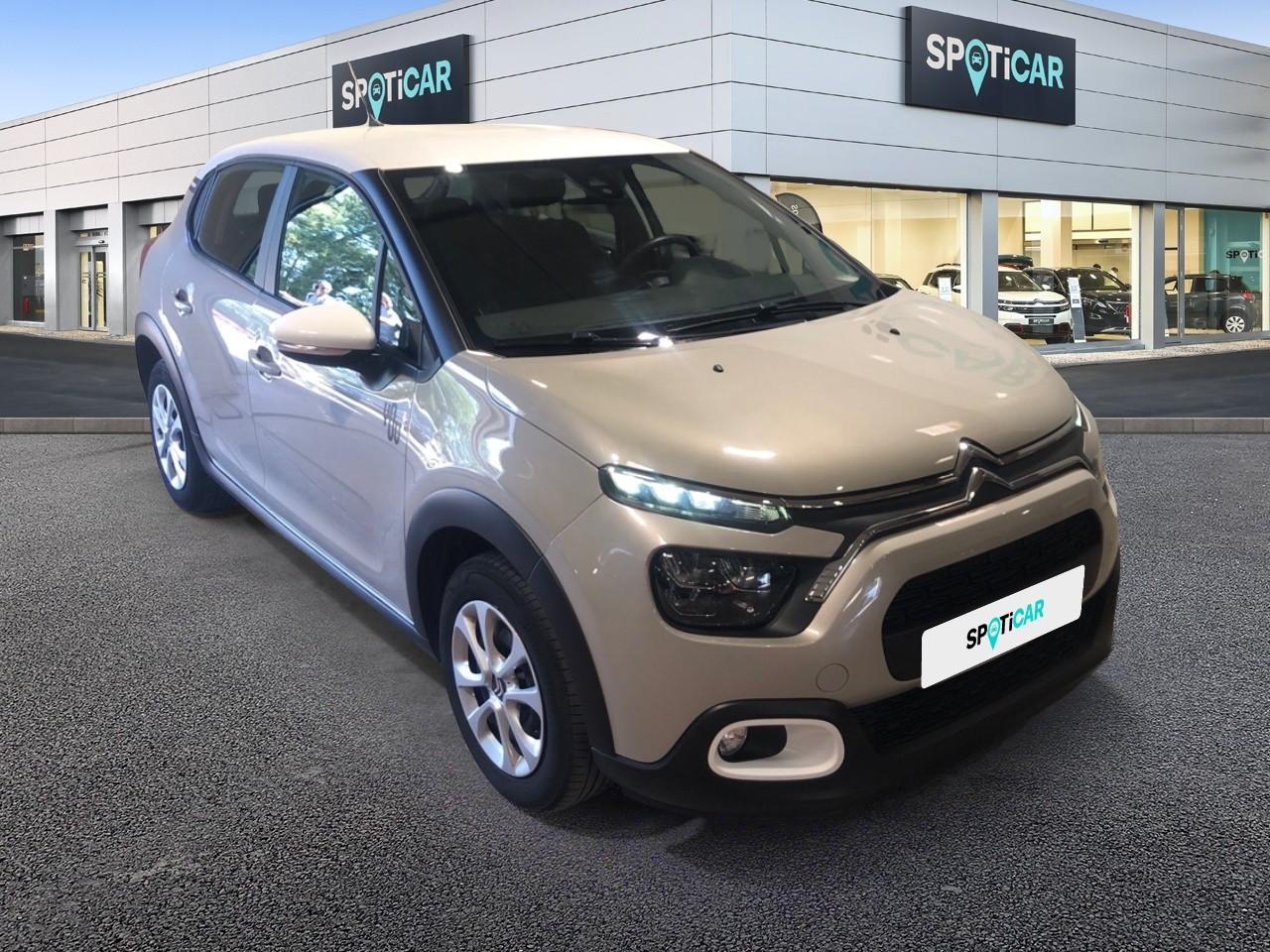 CITROEN CITROEN C3 Occasion Beige Essence sans plomb 2022