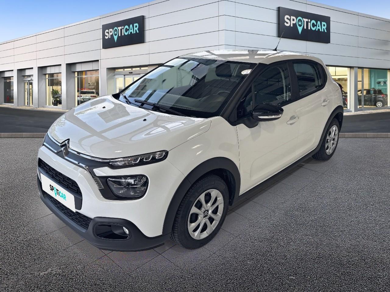 CITROEN CITROEN C3 Occasion Blanc Essence sans plomb 2022