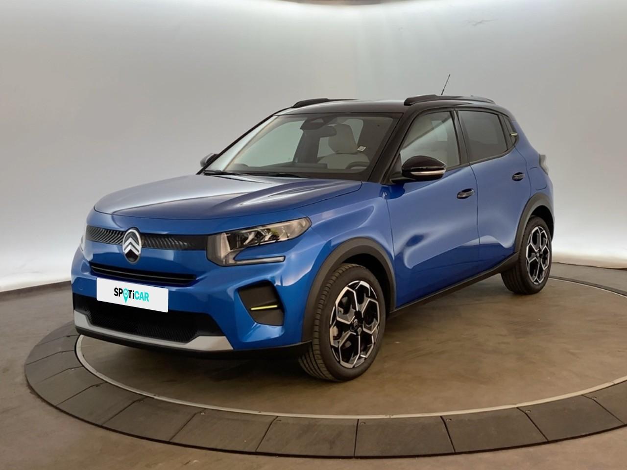 CITROEN CITROEN C3 Occasion Bleu Essence sans plomb 2025
