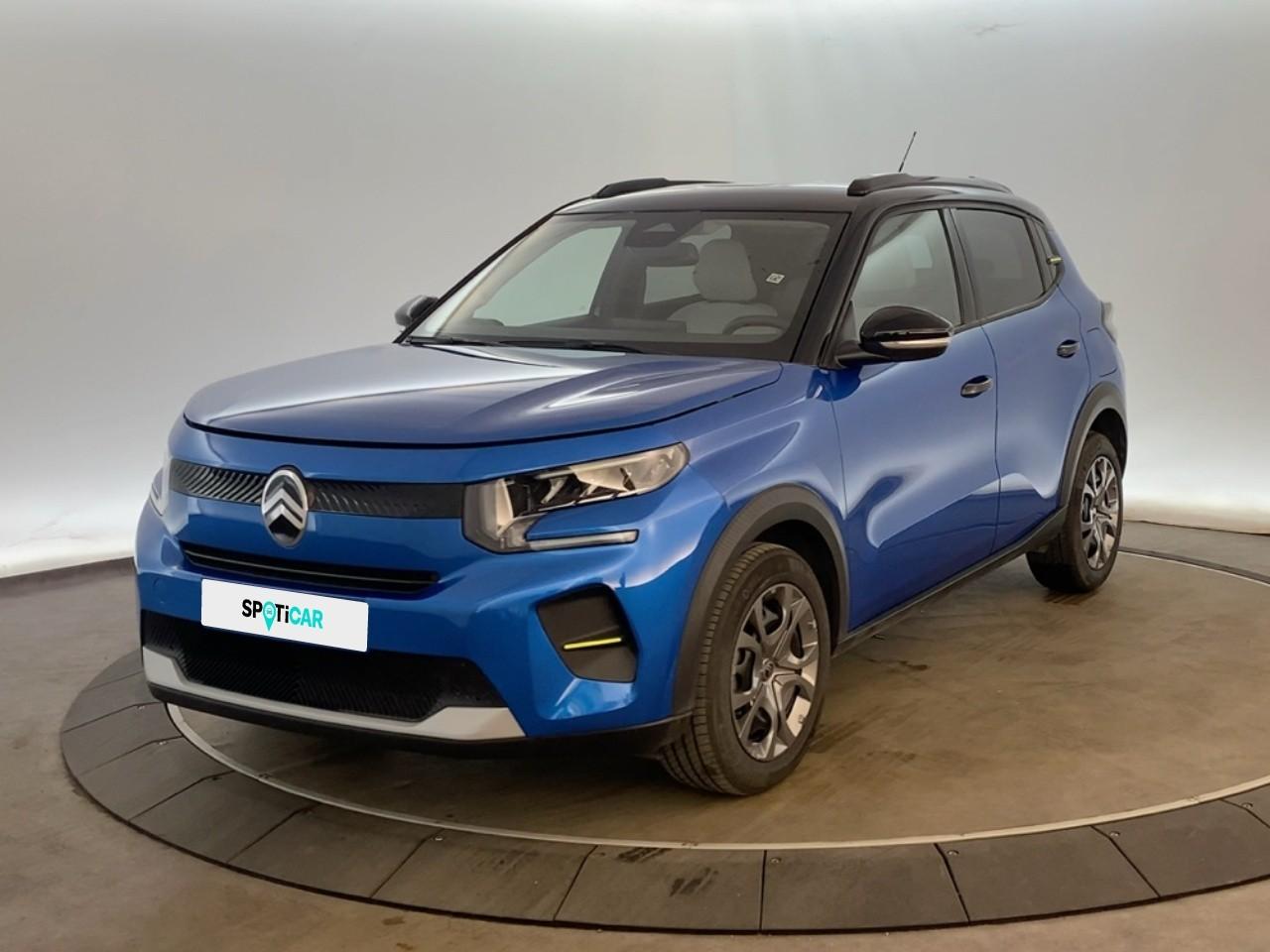 CITROEN CITROEN C3 Occasion Bleu Essence sans plomb 2025
