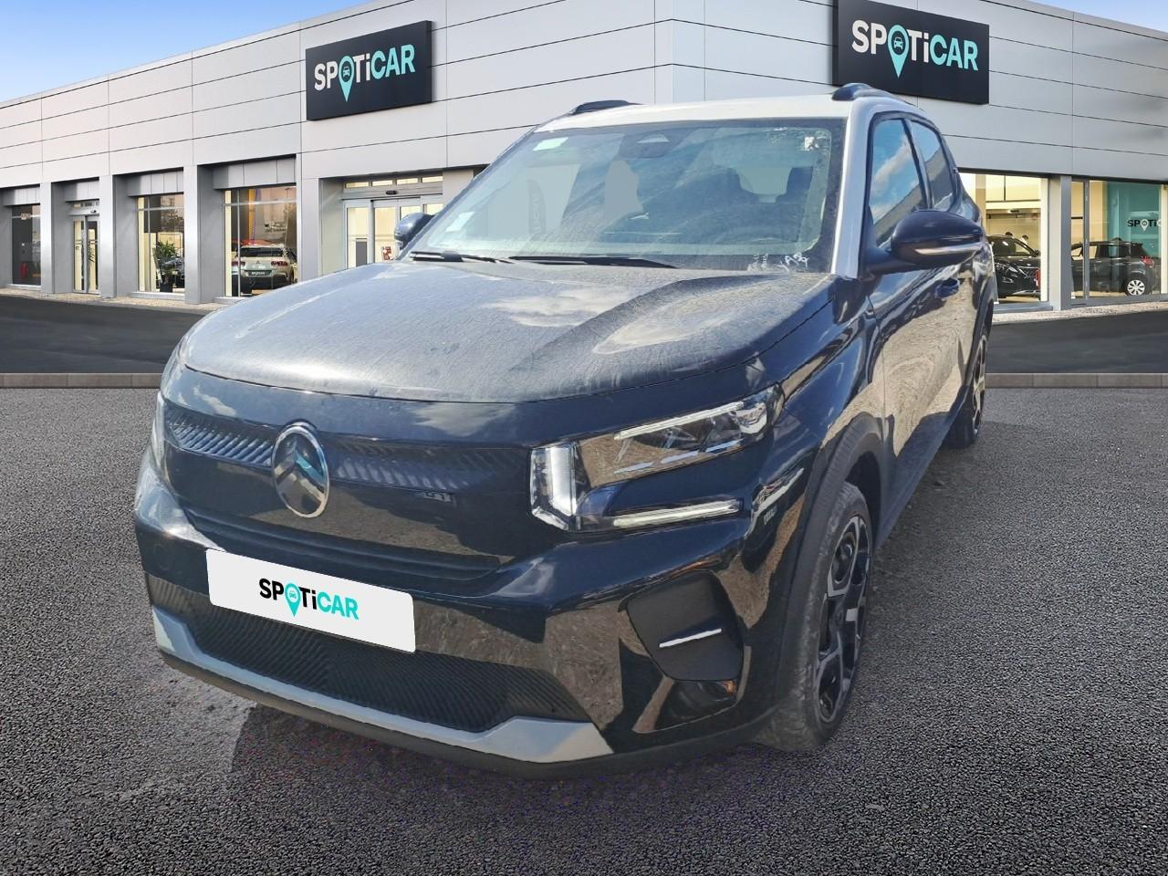 CITROEN CITROEN C3 Occasion Noir Courant électrique 2025
