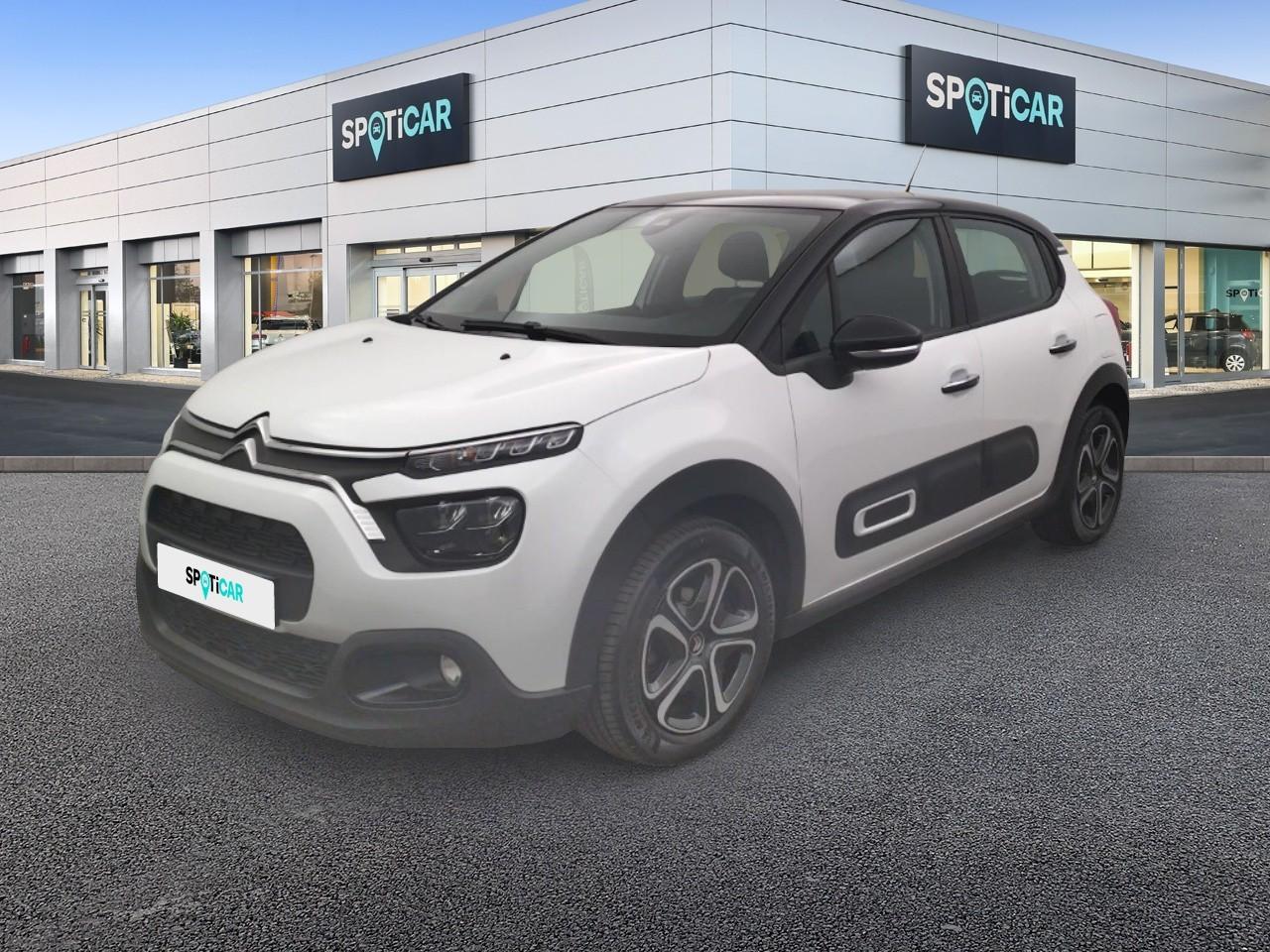 CITROEN CITROEN C3 Occasion Blanc Essence sans plomb 2022