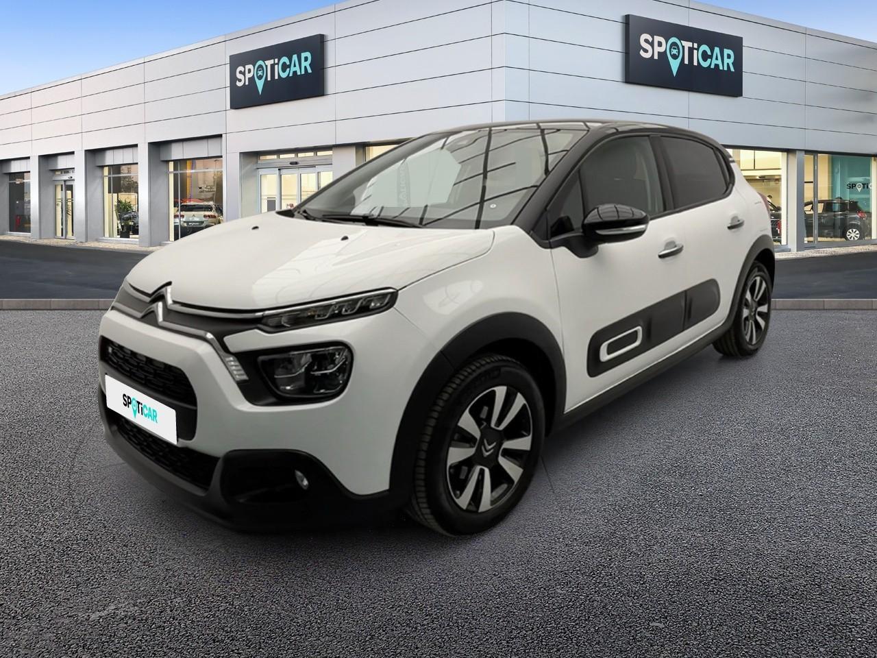 CITROEN CITROEN C3 Occasion Blanc Essence sans plomb 2023