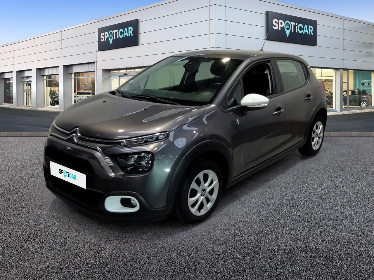 CITROEN CITROEN C3 Occasion Gris Essence sans plomb 2022