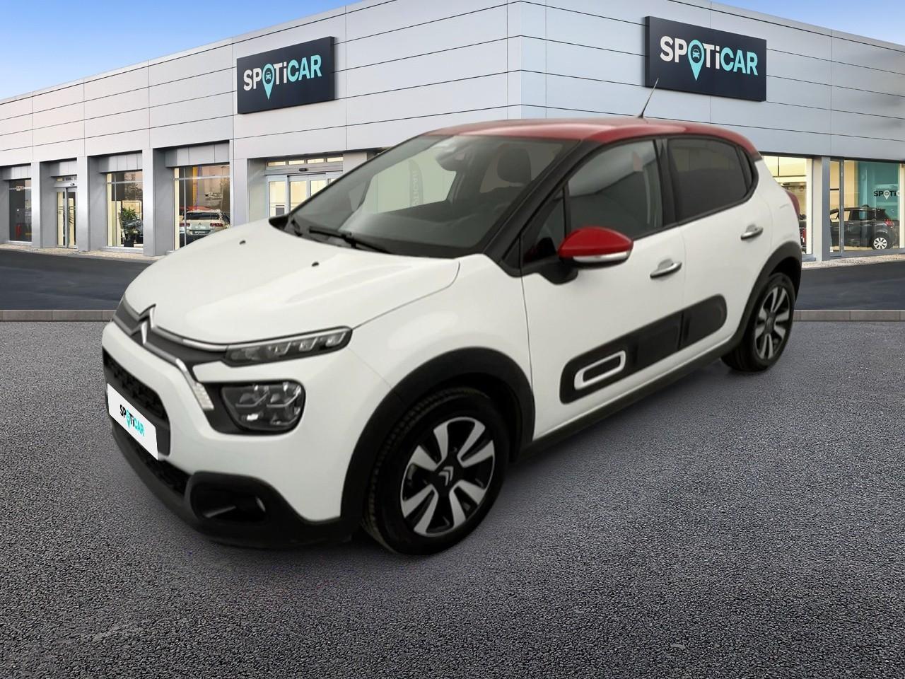 CITROEN CITROEN C3 Occasion Blanc Essence sans plomb 2023