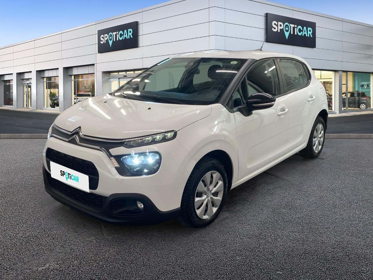 CITROEN CITROEN C3 Occasion Blanc Diesel 2021