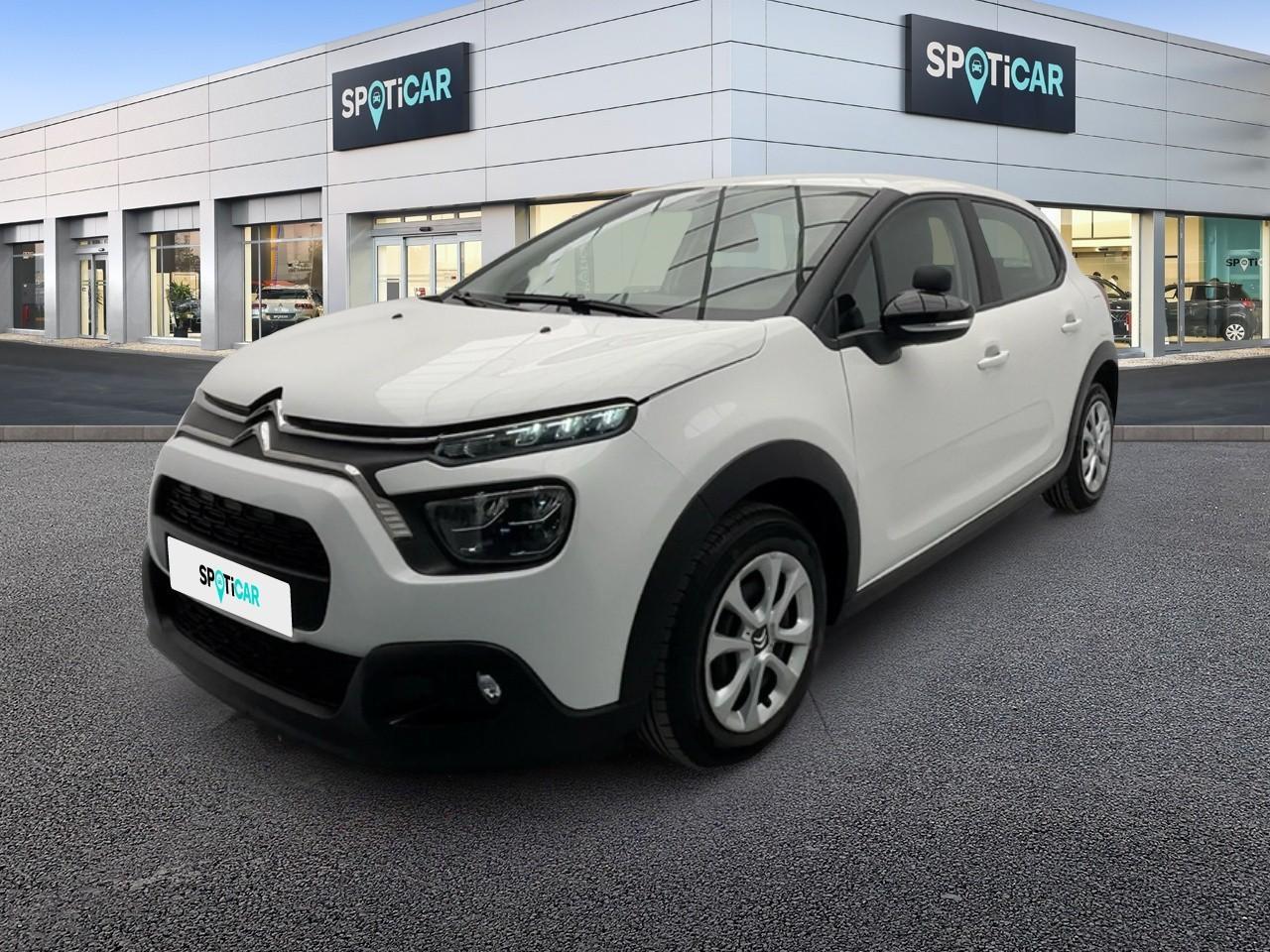 CITROEN CITROEN C3 Occasion Blanc Diesel 2023