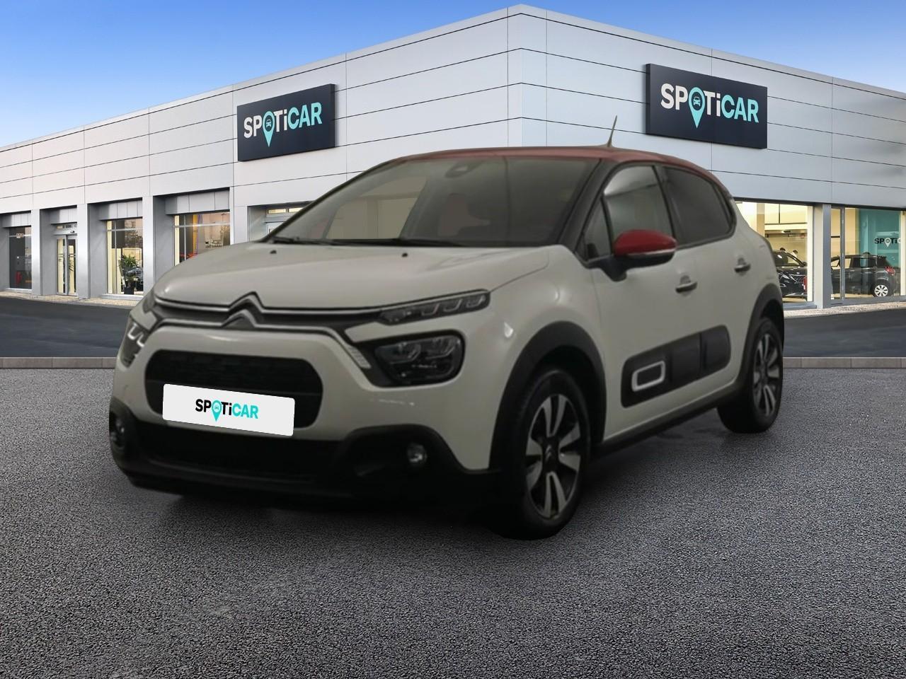 CITROEN CITROEN C3 Occasion Blanc Essence sans plomb 2023