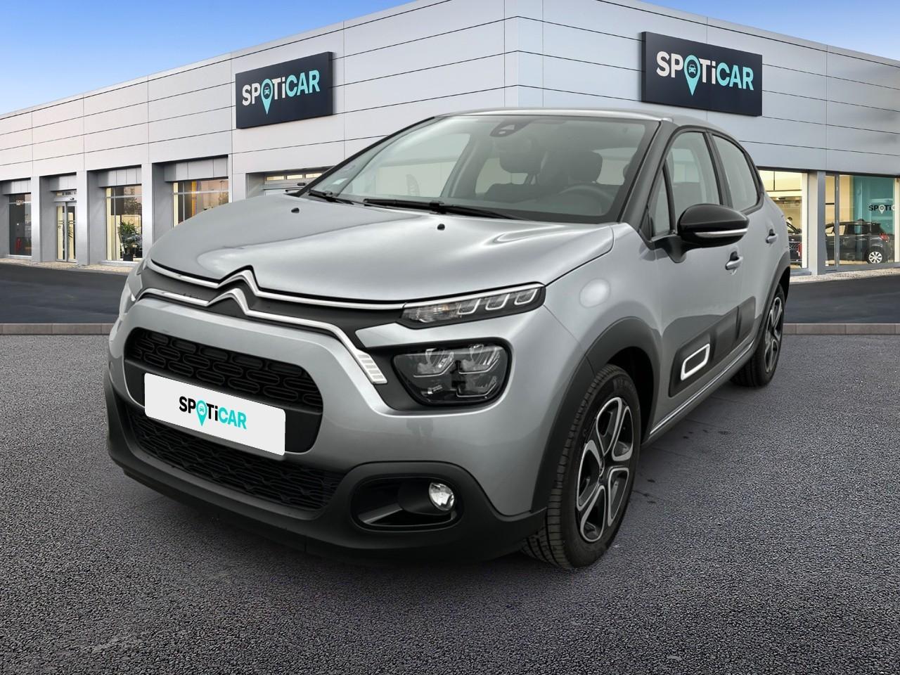 CITROEN CITROEN C3 Occasion Gris Essence sans plomb 2021