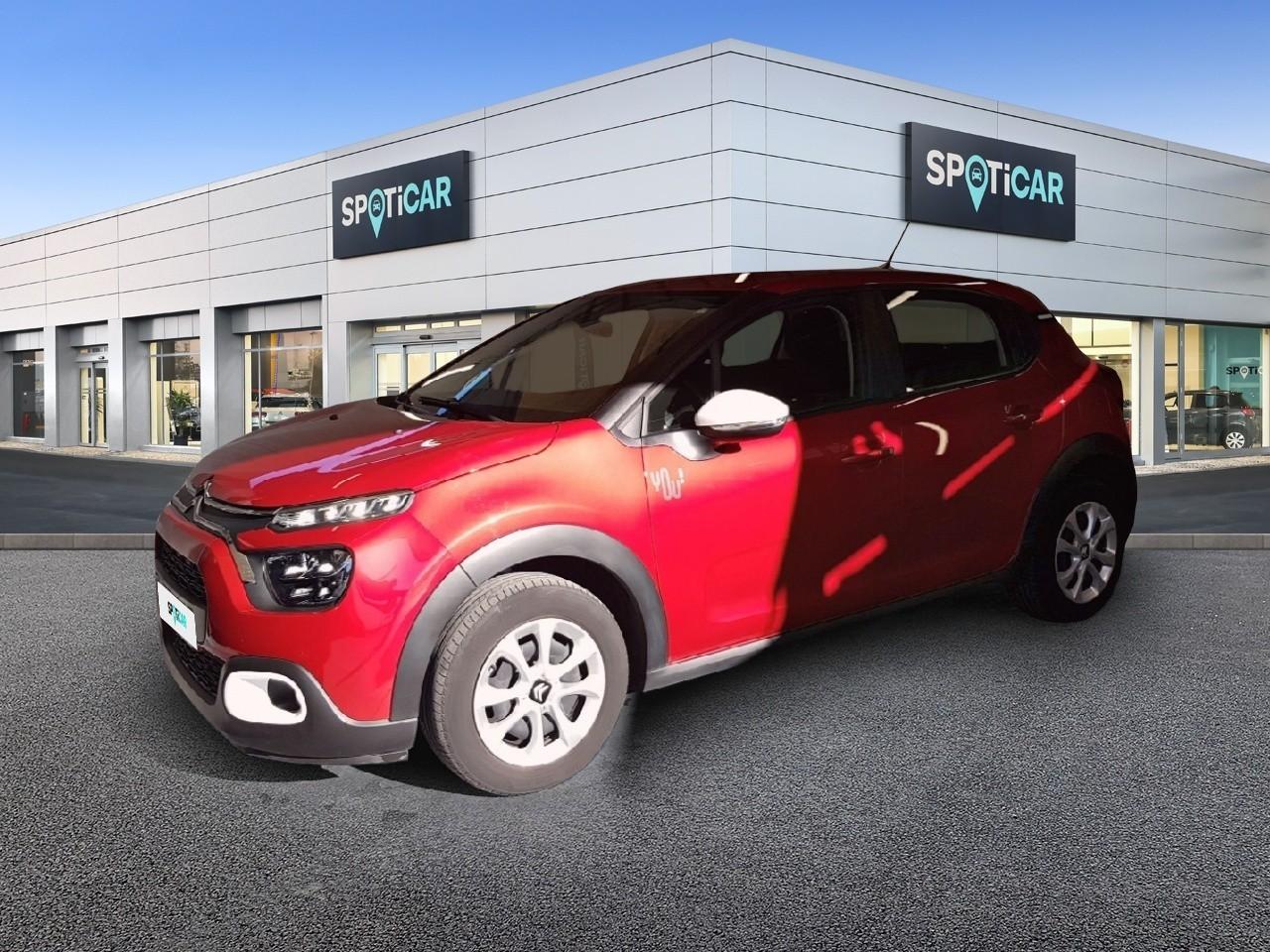 CITROEN CITROEN C3 Occasion Rouge Essence sans plomb 2023